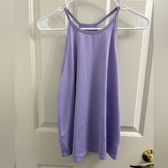 Old Navy Active Go-Dry Lavender Women's Halter Top - Picture 1 of 4